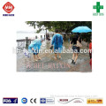 Customized comfortable Disposable Transparent Waterproof Rain Coats